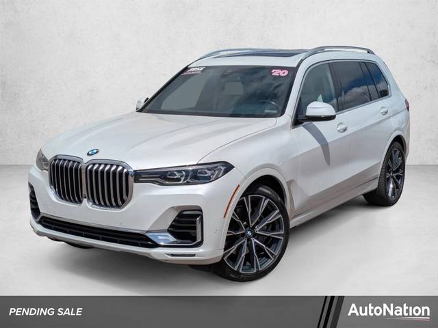 2020 BMW X7 xDrive50i AWD photo