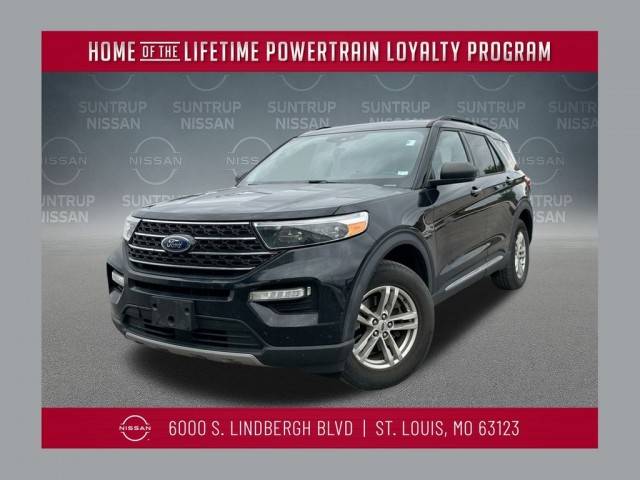 2020 Ford Explorer XLT 4WD photo