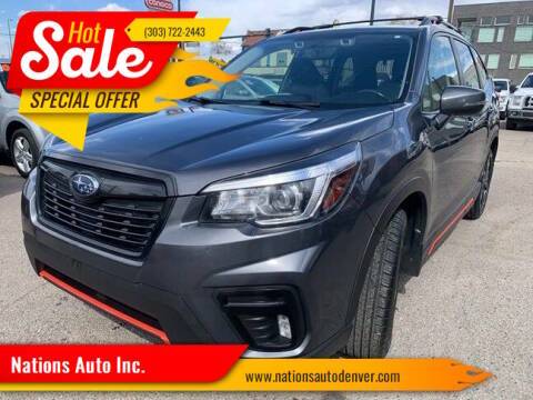 2020 Subaru Forester Sport AWD photo
