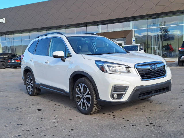 2020 Subaru Forester Limited AWD photo