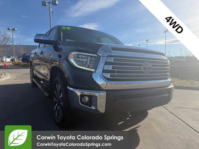 2020 Toyota Tundra Limited 4WD photo