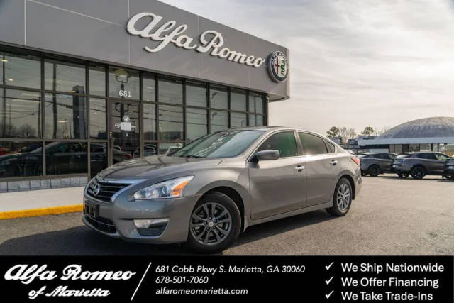 2015 Nissan Altima 2.5 S FWD photo