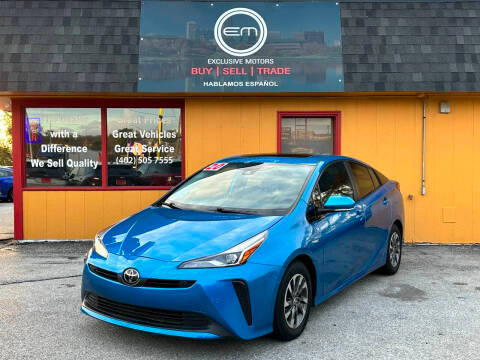 2020 Toyota Prius Limited FWD photo