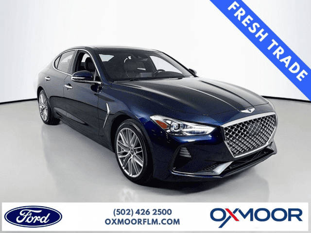 2020 Genesis G70 2.0T AWD photo