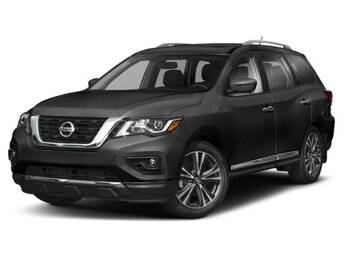 2019 Nissan Pathfinder Platinum FWD photo