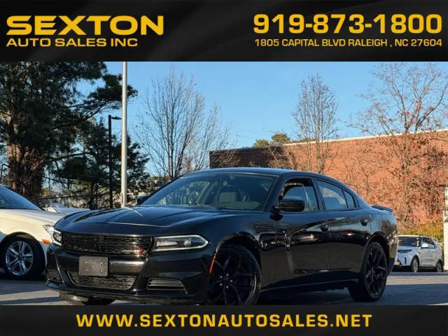 2019 Dodge Charger SXT RWD photo