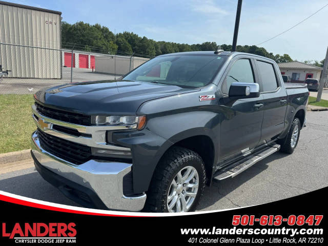 2020 Chevrolet Silverado 1500 LT 4WD photo