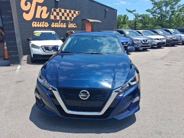 2020 Nissan Altima 2.5 S FWD photo