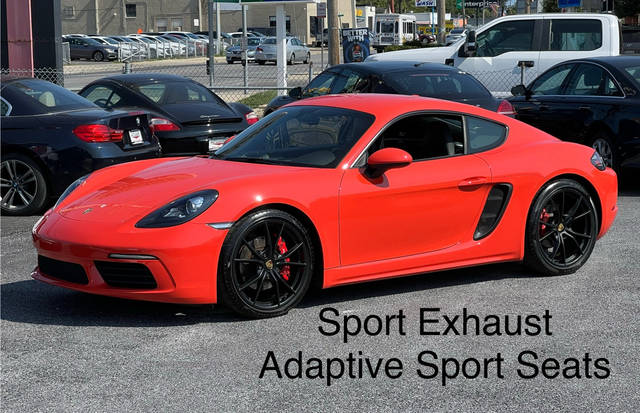 2018 Porsche Cayman S RWD photo