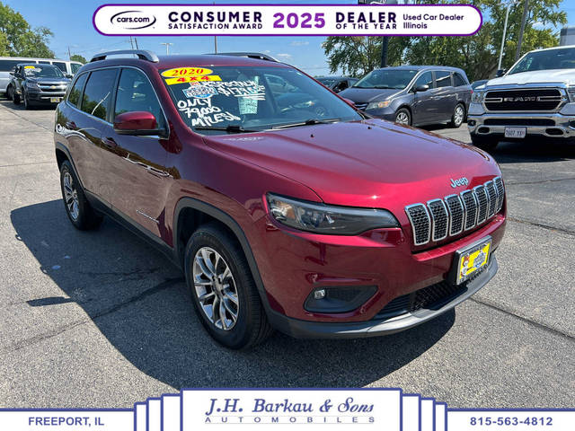 2020 Jeep Cherokee Latitude Plus 4WD photo