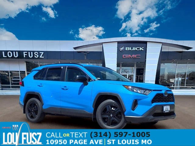 2019 Toyota RAV4 LE AWD photo