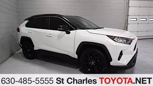 2019 Toyota RAV4 XLE Premium AWD photo