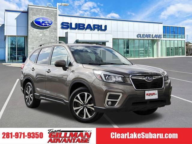 2020 Subaru Forester Limited AWD photo