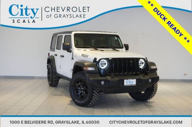 2020 Jeep Wrangler Unlimited Willys 4WD photo