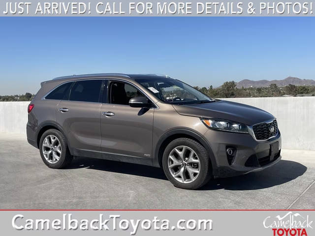 2019 Kia Sorento EX Sport V6 AWD photo