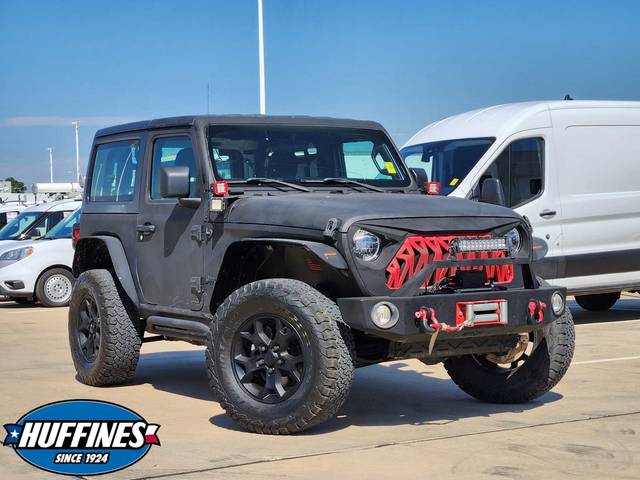 2020 Jeep Wrangler Sport 4WD photo