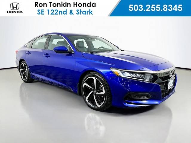 2020 Honda Accord Sport FWD photo