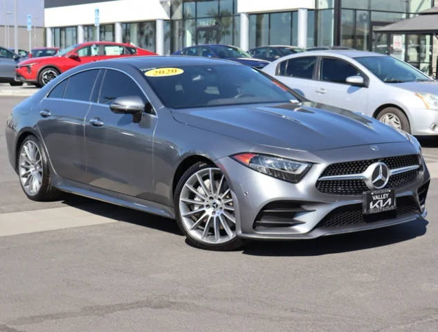 2020 Mercedes-Benz CLS-Class CLS 450 RWD photo