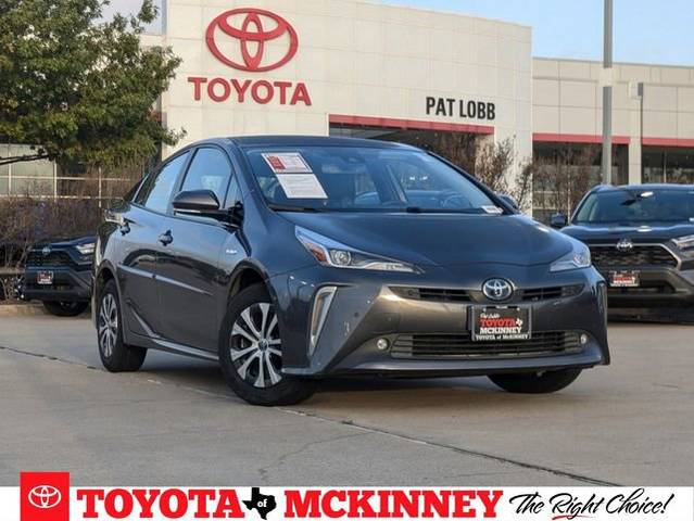 2020 Toyota Prius XLE AWD photo