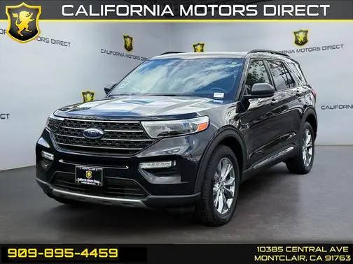 2020 Ford Explorer XLT 4WD photo