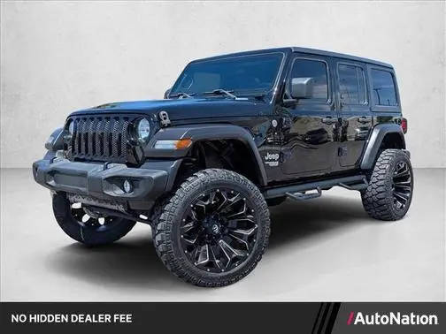 2020 Jeep Wrangler Unlimited Sport S 4WD photo