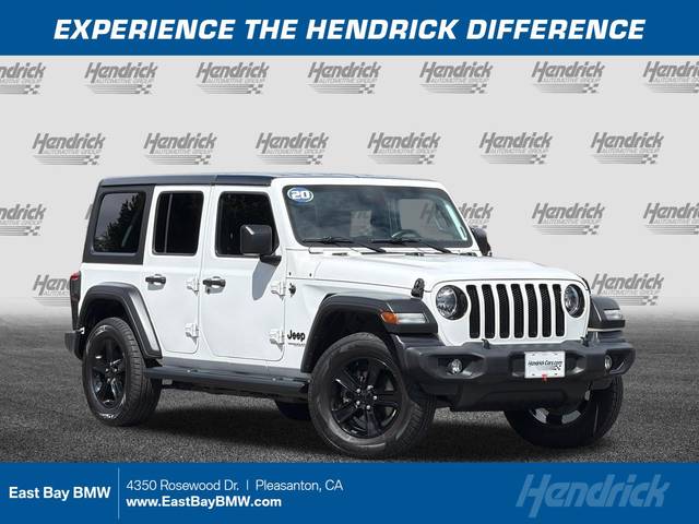 2020 Jeep Wrangler Unlimited Sport Altitude 4WD photo