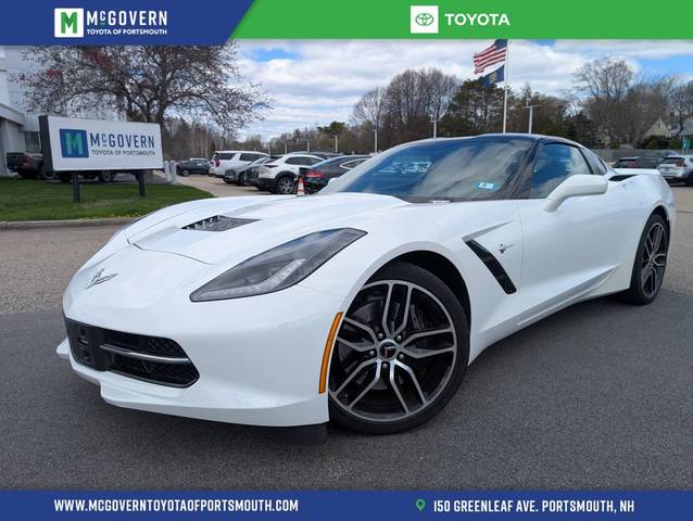 2015 Chevrolet Corvette Z51 1LT RWD photo