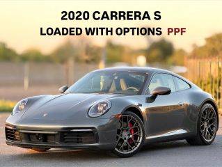 2020 Porsche 911 Carrera S RWD photo