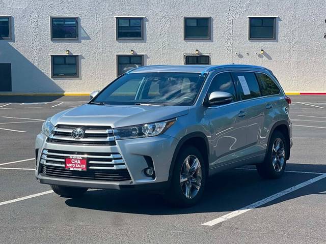 2019 Toyota Highlander Limited Platinum AWD photo