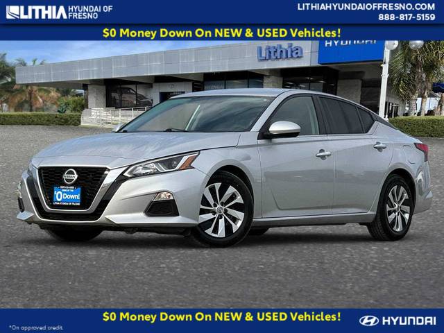 2020 Nissan Altima 2.5 S FWD photo