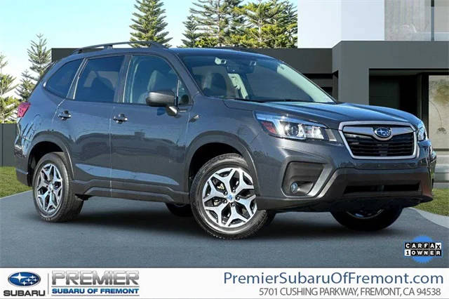 2020 Subaru Forester Premium AWD photo