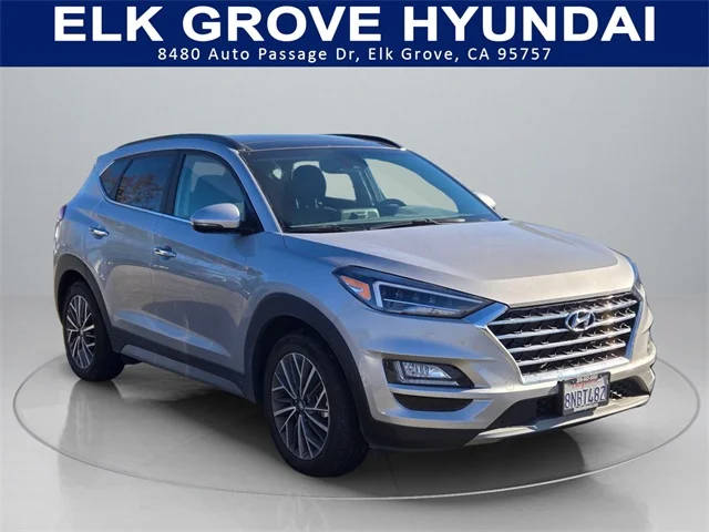 2020 Hyundai Tucson Ultimate AWD photo