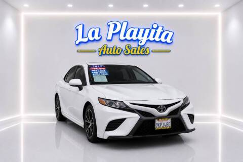 2020 Toyota Camry SE FWD photo