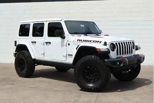 2020 Jeep Wrangler Unlimited Rubicon 4WD photo