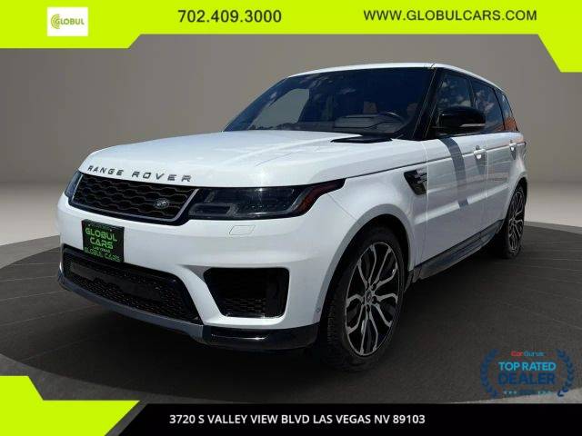 2020 Land Rover Range Rover Sport HSE AWD photo