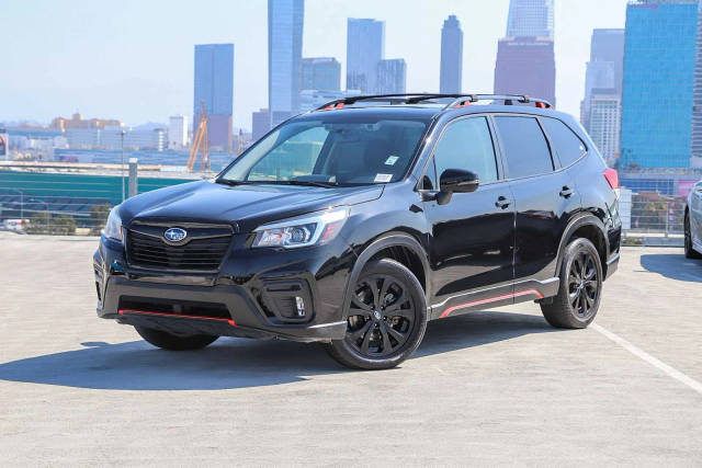 2020 Subaru Forester Sport AWD photo