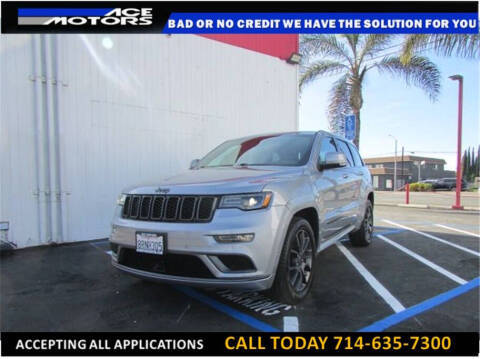 2020 Jeep Grand Cherokee High Altitude RWD photo