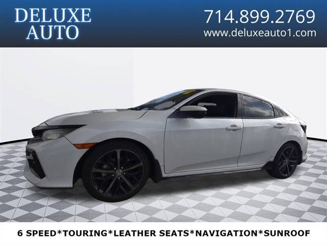 2020 Honda Civic Sport Touring FWD photo