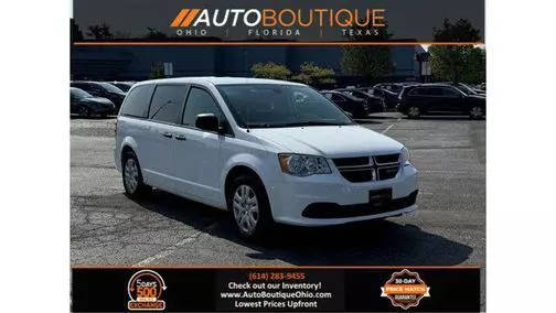 2019 Dodge Grand Caravan SE FWD photo