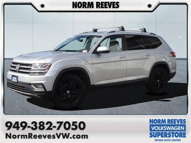 2019 Volkswagen Atlas 3.6L V6 SEL FWD photo