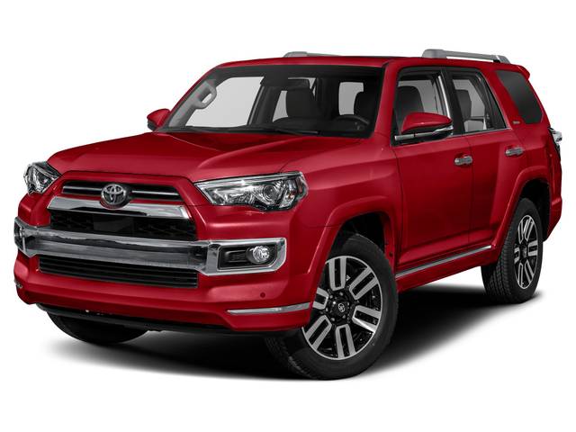 2020 Toyota 4Runner Limited RWD photo