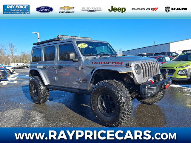 2020 Jeep Wrangler Unlimited Rubicon 4WD photo