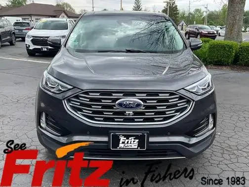 2019 Ford Edge Titanium AWD photo