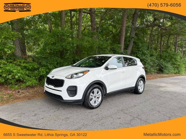2019 Kia Sportage LX FWD photo