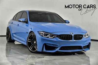 2018 BMW M3  RWD photo