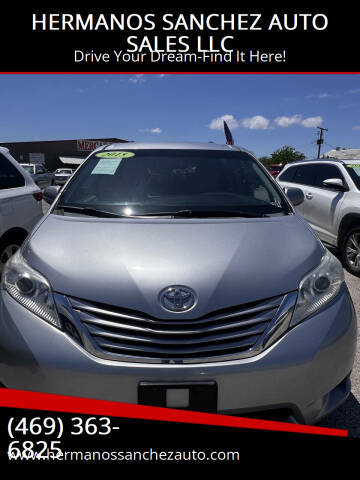 2015 Toyota Sienna LE AWD photo