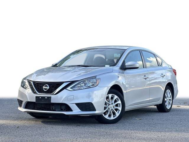 2018 Nissan Sentra SV FWD photo