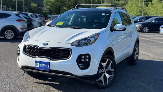 2017 Kia Sportage SX Turbo AWD photo