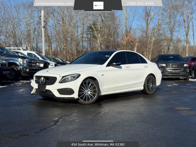 2016 Mercedes-Benz C-Class C 450 AMG AWD photo