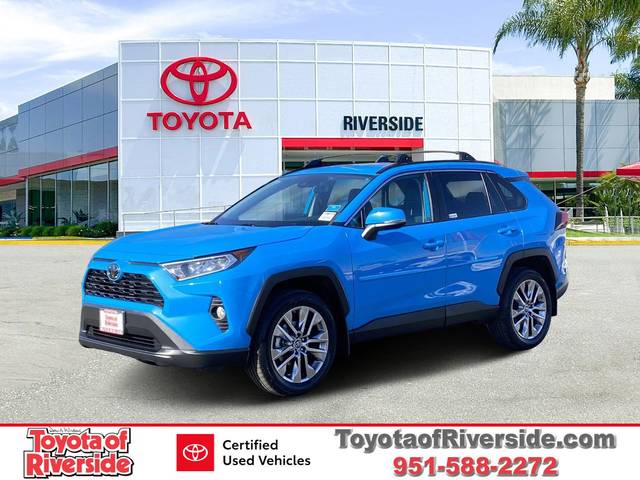 2019 Toyota RAV4 XLE Premium FWD photo